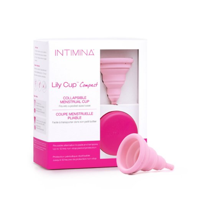 LILY CUP COMPACT DE INTIMINA